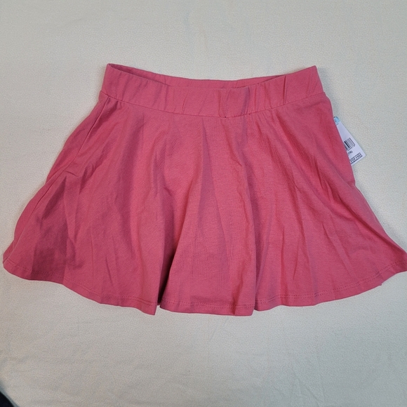 New! Skater Skirt With Shorts Set Casual Mini Flared Plain Fairy Princess Skort - Picture 5 of 6
